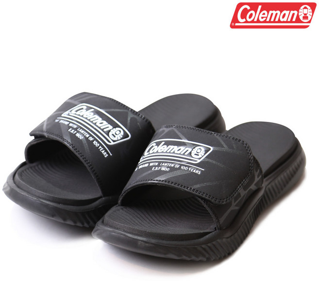 콜맨슈즈 러셀 벨크로 이중창 슬리퍼