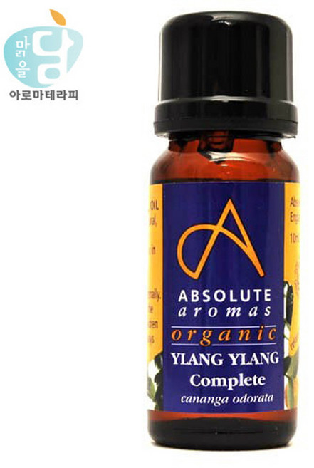 앱솔루트 유기농 에센셜오일 일랑일랑 컴플리트 10ml, 단품, 1개
