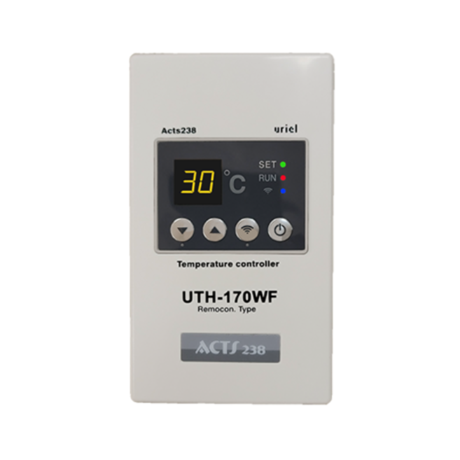 필름용조절기 UTH-170WF 와이파이 조절기(센서별도), UTH-170WF+습식센서, 1개