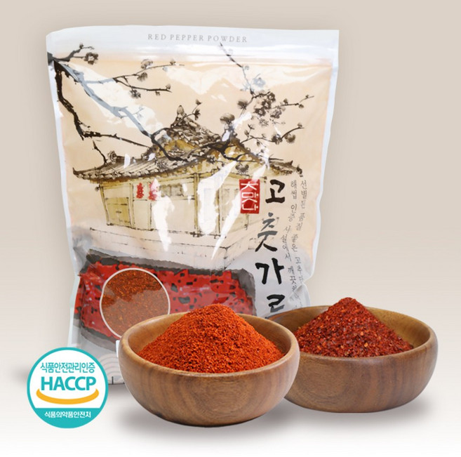 국산 고추가루 25년산 전북 고창 해풍고추가루 안동고추, 1개, 1kg