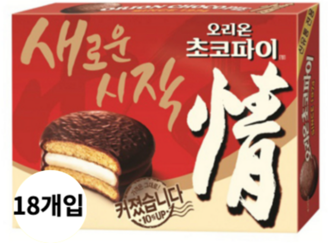 오리온 초코파이, 702g, 1개