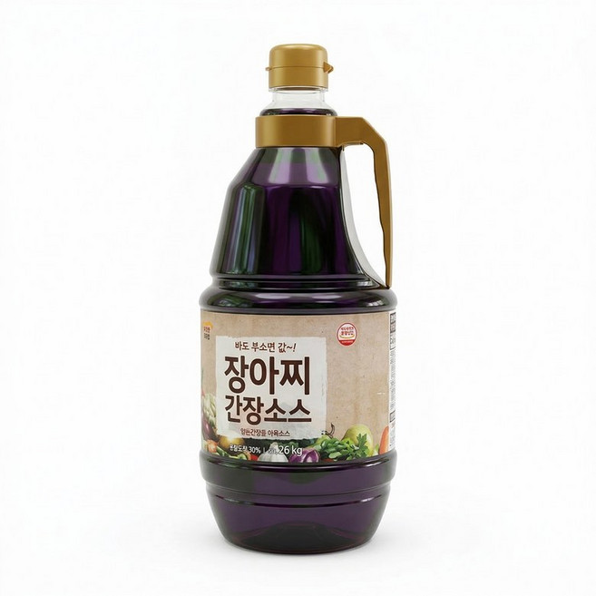순창가 만능 장아찌 간장소스, 1.96kg, 1개