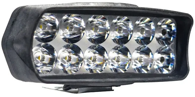 오토바이부품 바이크 오토바이 LED 주행등 방수 보조 라이트 스쿠터 외부 안개등 액세서리 8 26, 01 PCS 2 LED