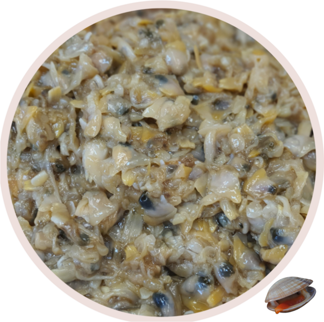 옹진젓갈 조개젓 국산천일염100% A급품 저염, 1개, 490g