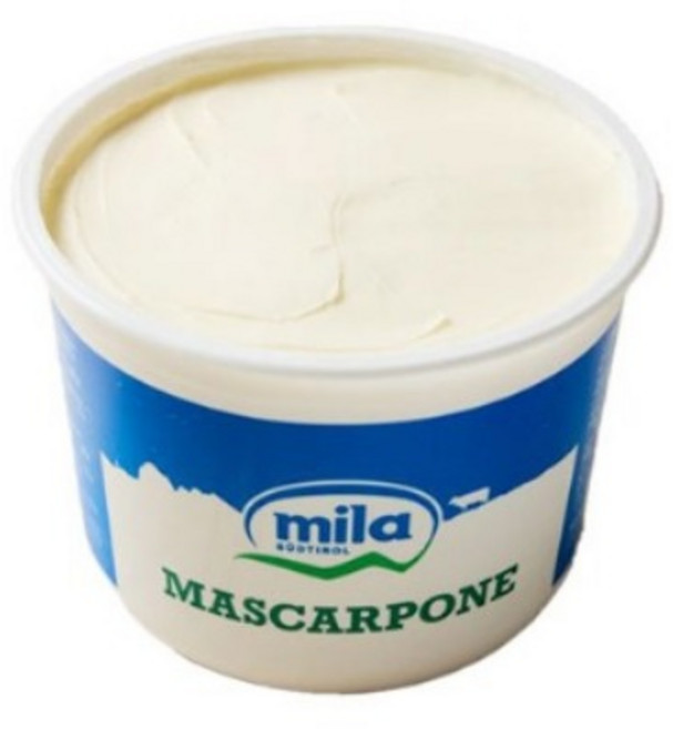 밀라 마스카포네치즈500g 이탈리아 (아이스포장무료), 1개, 500g