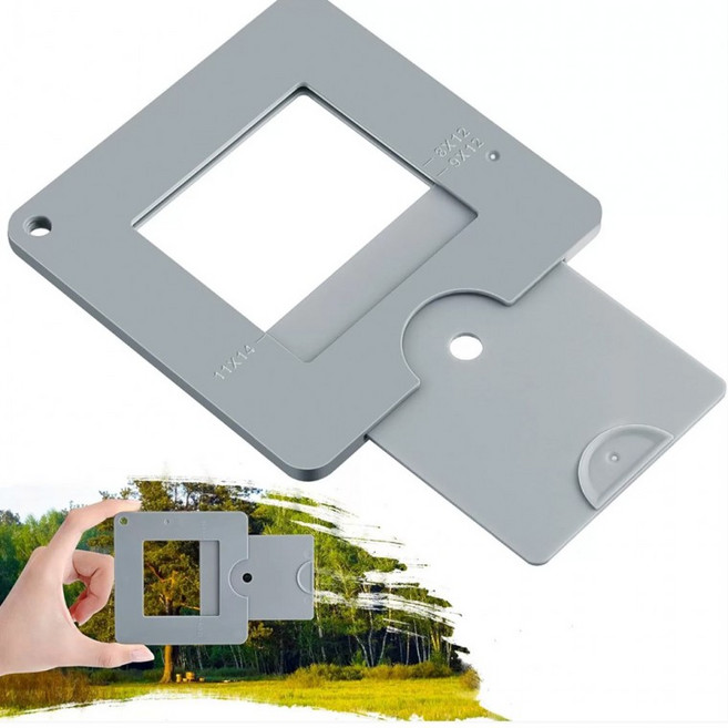 뷰파인더 앵글파인더 뷰캡쳐 스케치구도