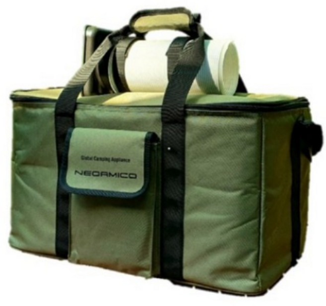 대우 컴프레셔 캠핑용에어컨 냉방/냉난방 네오아미코 캠핑 에어컨 전용 수납가방 [10시이전 당일출고]