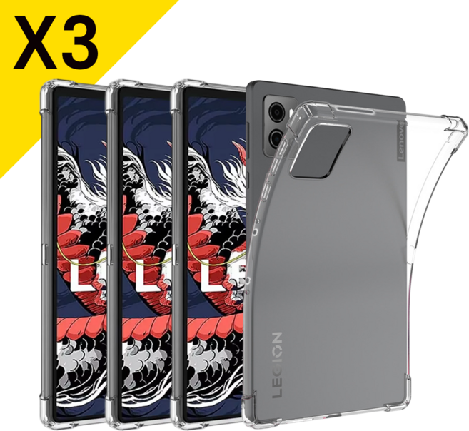 투명 범퍼 실드 케이스 3개