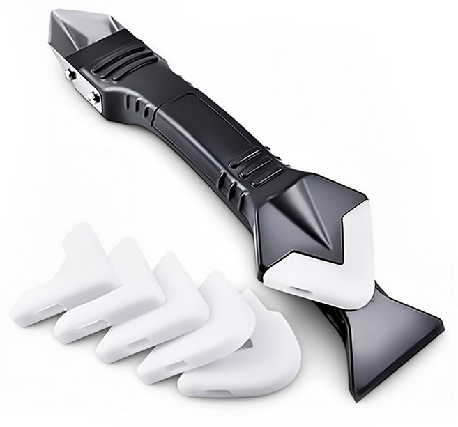 줄눈 실리콘 제거기 다용도 스크래퍼 3in1, 1개