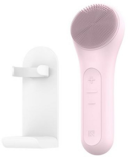 멜리언스 실리콘 브러시 진동클렌저, ML-31, 베이비핑크