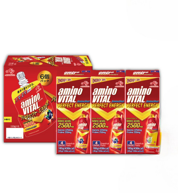 아미노바이탈 파워젤 5000mg 아미노샷 2500mg 세트, 1개