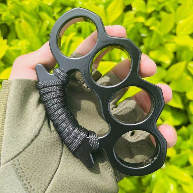 너클 주먹 호신용 호랑이 호신용품 이빨 청동색 방어 청색 긴급 손가락, B. 두 복장 한 쌍, F. 업데이트 된 모델 mode, G. 4개 손가락 황동 너클G62