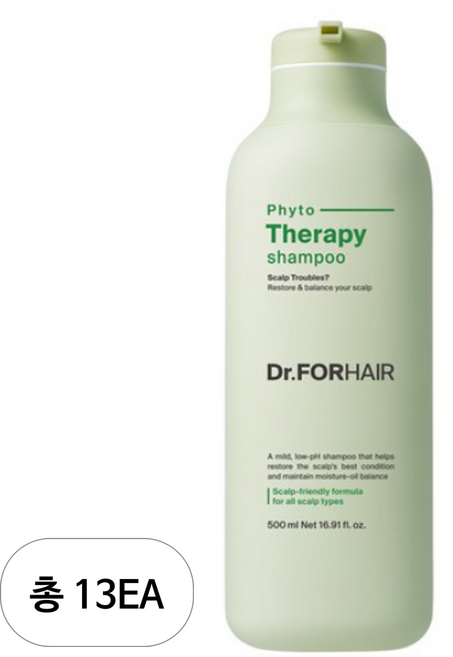 닥터포헤어 피토테라피 샴푸, 500ml, 13개