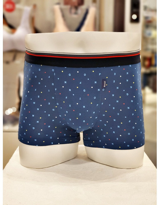 비비안 남성 알파벳 프린트 드로즈 팬티