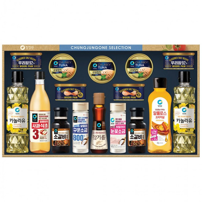 청정원2호 25년 추석선물세트 종합세트, 청정원 2호, 1