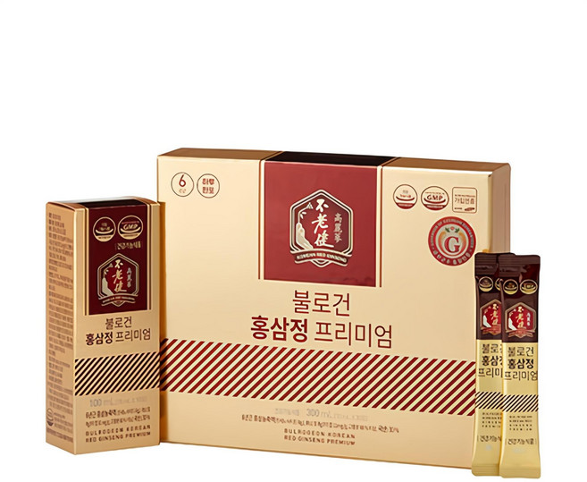 불로건 홍삼정 프리미엄, 10ml, 30개