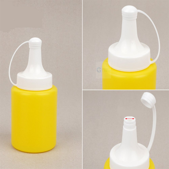 굿스테이션 노랑소스병 겨자소스통, 소