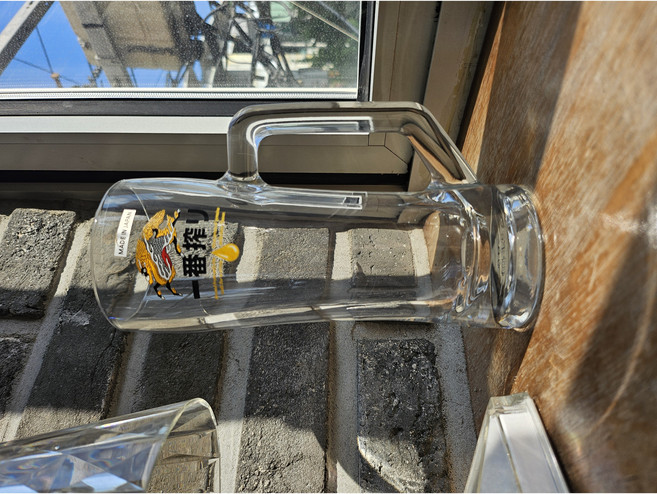 기린 생맥주잔 360ml