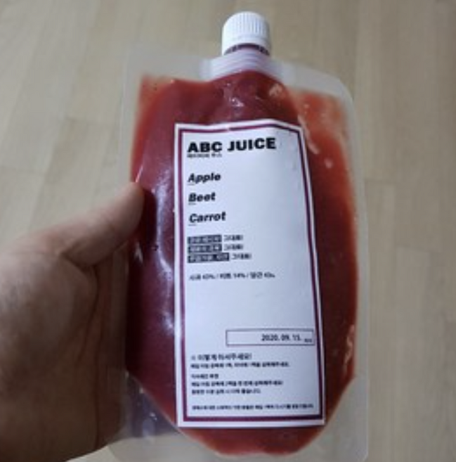 ABC쥬스 즙스토리 에이비씨주스 클렌즈/과일야채쥬스 건강쥬스 사과 당근 비트, 1개, 250ml