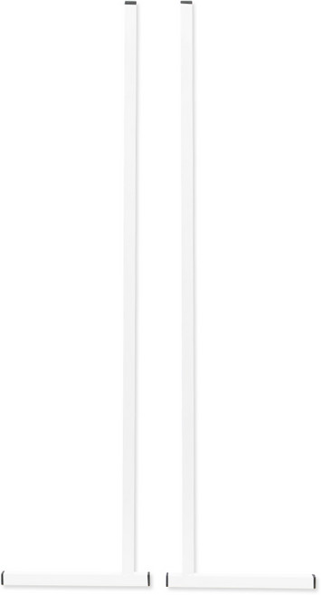 JNCP 타공판 L자기둥 100cm, 1세트, 화이트