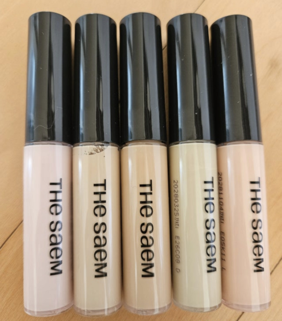 더샘 커버 퍼펙션 팁 컨실러, 1개, 내추럴 베이지