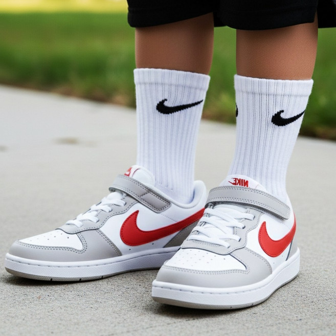 나이키 키즈 운동화 어린이 초등학생 아기 신발 코트버로우 210 220 +STUDIOS사은품