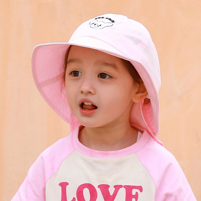 앤 버킷햇 WH0572 캠핑햇 여아용