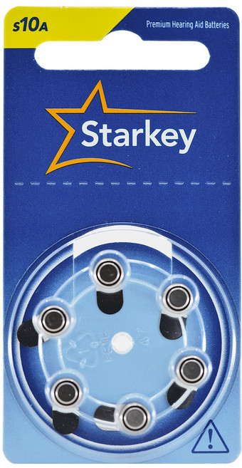 스타키 보청기 밧데리 1팩 총6알 S10A S13A S312A S675A 배터리모음전 보청기건전지 보청기약, 1개