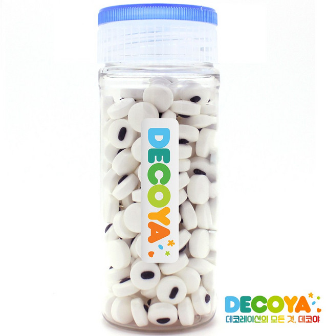 데코야 일자 눈망울 스프링클 간편용기 (스프링클/제과제빵/데코), 1개, 85g