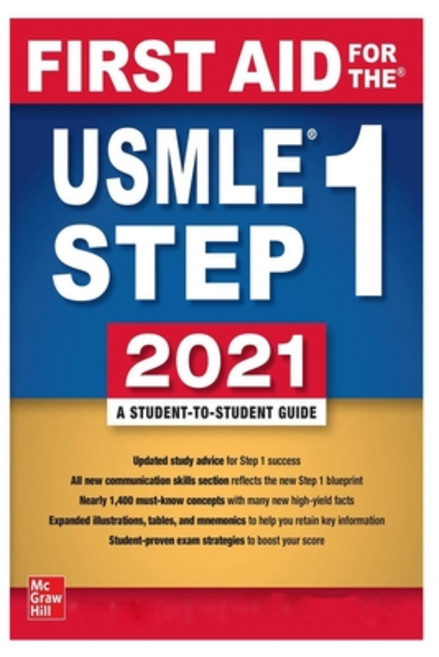 (영문도서) USMLE Step 1 2021 Paperback, Independently Published, English, 9798486987922
