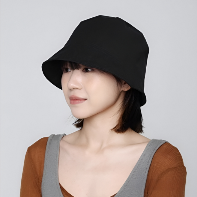 코트니스 가벼운 초경량 벙거지핏 여성용 버킷햇 모자