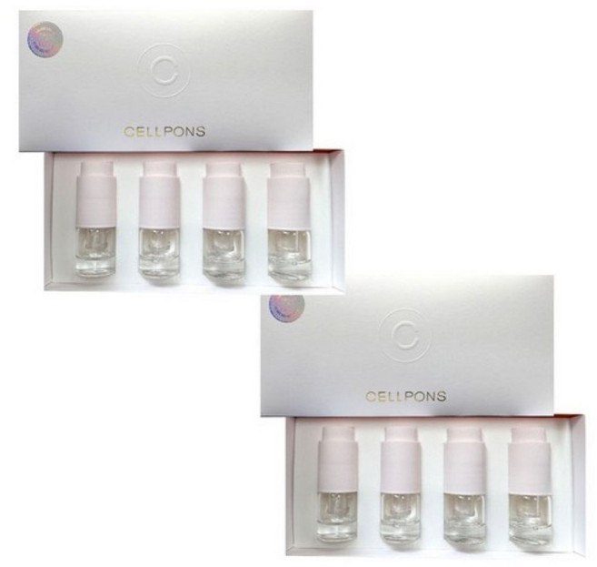 4위 - 셀폰즈 바르는 녹는실 리프팅 앰플, 8개, 3.3ml