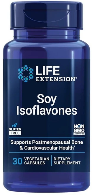 라이프익스텐션Life Extension 소이 이소플라본 캡슐 30정 영양제, 1개 - 쿠팡
