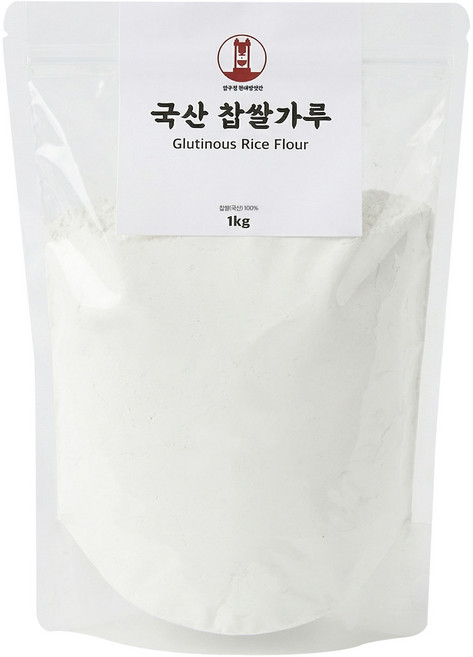 현대방앗간 국산 찹쌀가루, 1kg