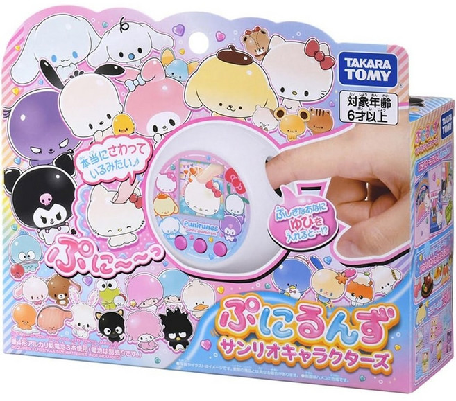 다카라토미아트 푸니룬즈 산리오 캐릭터 터치 다마고치