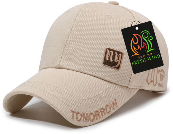 2026 프레쉬윈드 NY&JA TOMORROW 프리미엄 골프 러닝 야구모자