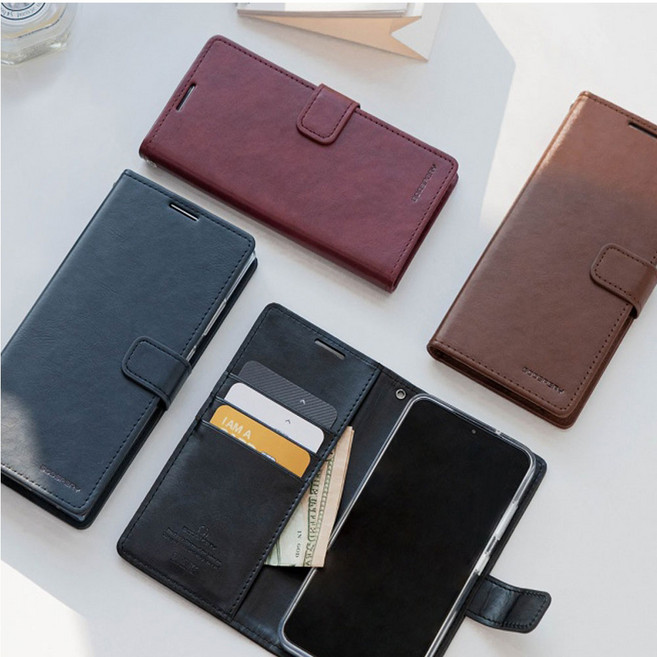 블루문 다이어리 카드 지갑 케이스 갤럭시노트20 SM-N981N