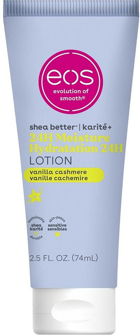 Eos 24H 모이스처 바닐라 캐시미어 바디로션 74ml, Eos 24H 모이스처 바닐라 캐시미어 바디로션 74m, 1