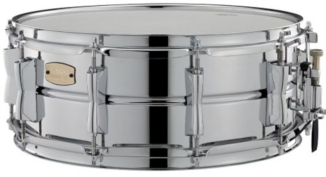 야마하 스테이지커스텀 스틸 스네어 드럼 14x5.5인치 / YAMAHA SSS1455, 1개