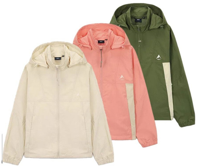 (백화점 매장판) 네파 7L20663 여성 봄여름 간절기 에코 브리즈 숏 바람막이 윈드자켓 공용 봄 등산 기능성 스포츠 경량