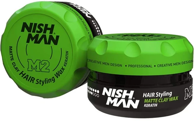 니시 맨 헤어 스타일링 M2 시리즈 100ml, 니시맨 헤어 스타일링 시리즈(매트 클레이 왁스 케라틴, 1개 - 쿠팡