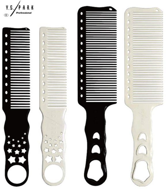 Y.S.PARK 와이에스박 이미용 커트빗 YS-280 YS-282, YS-282 블랙, 1개