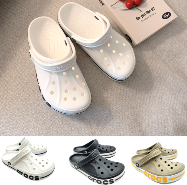 크록스 국내매장A/S 바야밴드 여성 남성 슬리퍼 슈셀 엑세사리