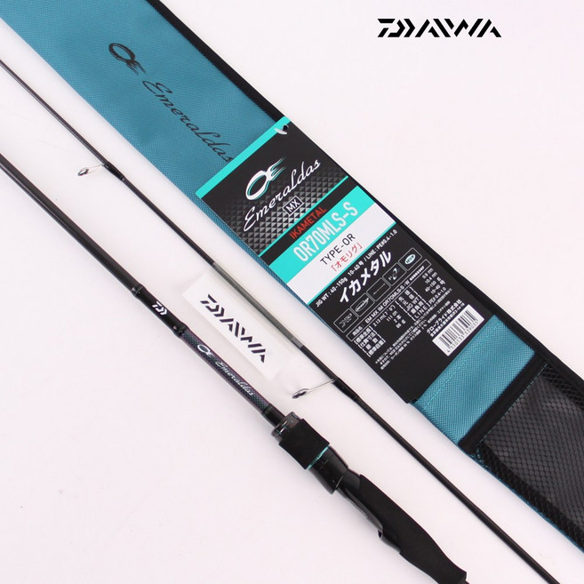 다이와 24 에메랄다스 MX 이카메탈 OR70MLS-S W 오모리그 한치대
