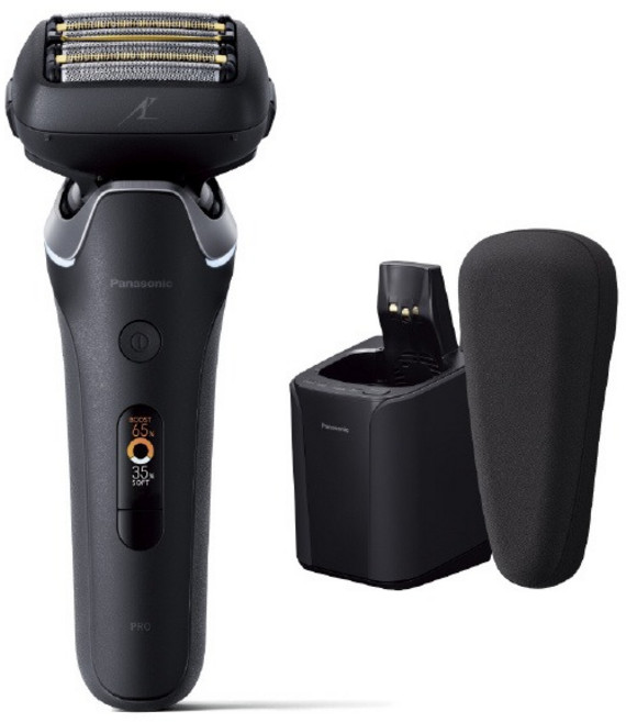 Panasonic 國際牌 LAMDASH PRO 6 電動刮鬍刀 ES-L690U-K, 黑色, 1個