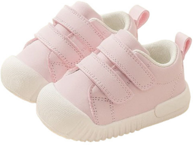 IECOO 소프트 슈즈 아기신발 유아 벨크로 운동화 돌아기 찍찍이 주니어