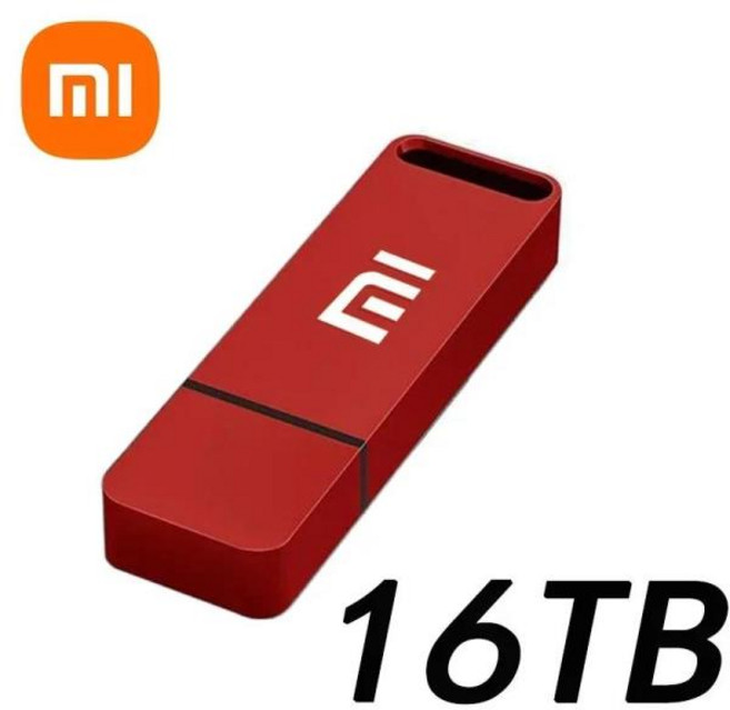 샤오미 금속 U 디스크 방수 고속 펜 드라이브 플래시 USB 3. 휴대용 SSD 노트북 컴퓨터용 6TB 8TB 2TB, 5) Red 16TB, 한개옵션1, 1개