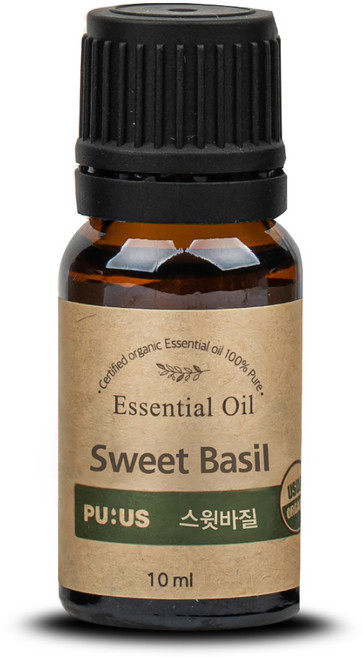 퓨어스 스윗바질 아로마 오일, 10ml, 1개