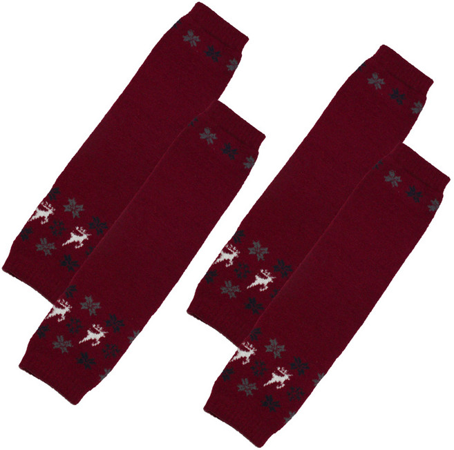 비버리힐스폴로클럽 보온 탁텔 사슴 눈꽃 수면토시 2켤레