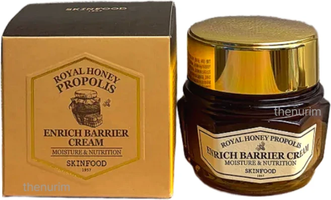 스킨푸드 로열허니 프로폴리스 베리어 크림 영양크림 올영 고보습, 1개, 63ml - 쿠팡